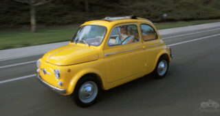 ชมรถแบบ "1964 Fiat 500D" เปิดตัวพร้อมรูปภาพสดใส