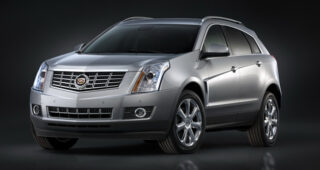 GM เรียกคืน Cadillac SRX Crossover มากกว่า 18,000 คัน ปัญหาจากล้อ