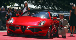 2013 Concorso d’Eleganza Villa d’Este กับรางวัลอันทรงเกียรติแห่งปี
