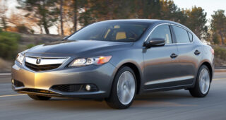 จับแต่ง 2014 Acura ILX ด้วยราคาเพิ่มเพียง $1,000
