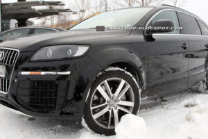 เบากว่าเดิม! Audi Q7 เจนเนอเรชั่นถัดไป