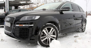 เบากว่าเดิม! Audi Q7 เจนเนอเรชั่นถัดไป