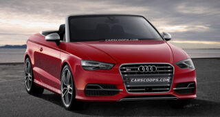 สุดหรู! Audi พัฒนารถเปิดประทุน "2014 Audi S3 Cabriolet"