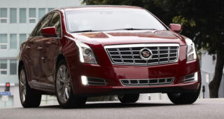 "2014 Cadillac XTS" พร้อมเครื่องยนต์ 410แรงม้า แบบ Twin-Turbo V6