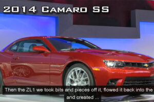 แรงกว่าเดิม! 2014 Chevrolet Camaro Coupe โฉมใหม่