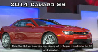 แรงกว่าเดิม! 2014 Chevrolet Camaro Coupe โฉมใหม่