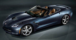 2014 Corvette Stingray เปิดตัวแล้วราคาเริ่มต้น $51,995, รุ่นเปิดประทุน $56,995