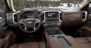 Chevrolet เพิ่มรถรุ่น "High Country Edition" สำหรับรถแบบ 2014 Silverado Range
