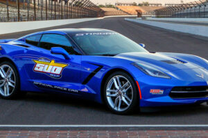 2014 Chevrolet Corvette Stingray ในงาน 2013 Indy 500