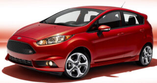 Ford ดี๊ด๊า กับยอดสั่งซื้อ Fiesta ST กว่า 3,000 คัน