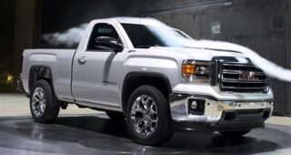 GMC เปิดตัวรถแบบ "2014 Sierra" พร้อมพัฒนาระบบอากาศพลศาสตร์