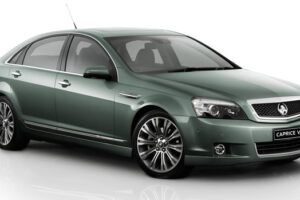 Holden เผยราคา "2014 Holden Caprice" ประหยัดขึ้น $10,000