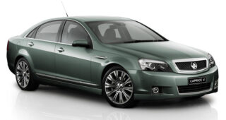 Holden เผยราคา "2014 Holden Caprice" ประหยัดขึ้น $10,000
