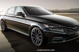 Hyundai ยืนยัน Genesis Sedan เปิดตัวแน่ในงาน Detroit Auto Show