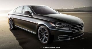 Hyundai ยืนยัน Genesis Sedan เปิดตัวแน่ในงาน Detroit Auto Show
