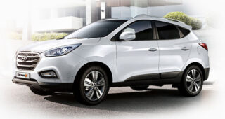 Hyundai เผยโฉมจำหน่ายในบ้านเกิดของรถ "2014 Tucson ix"