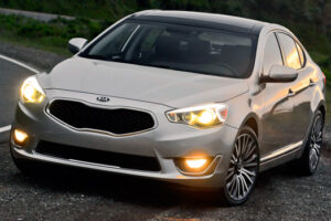 ฟรีค่าบำรุงรักษา! Kia Cadenza Sedan สุดหรูโฉมใหม่