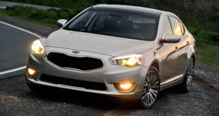 ฟรีค่าบำรุงรักษา! Kia Cadenza Sedan สุดหรูโฉมใหม่