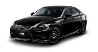 TRD เสริมหล่อ 2014 Lexus IS F Sport เฉียบคมกว่าเดิม