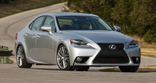 New Lexus IS Sports Sedan เริ่มต้นที่ $35,950