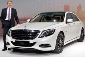 เยือน Hamburg! 2014 Mercedes-Benz S-Class Sedan สุดหรู