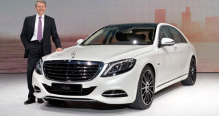 เยือน Hamburg! 2014 Mercedes-Benz S-Class Sedan สุดหรู