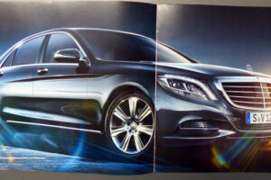 ภาพหลุด! 2014 Mercedes-Benz S-Class ทุกมุมมอง