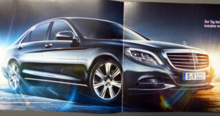 ภาพหลุด! 2014 Mercedes-Benz S-Class ทุกมุมมอง