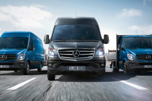 มาตรฐาน Euro VI! Mercedes Benz ปรับโฉม Sprinter