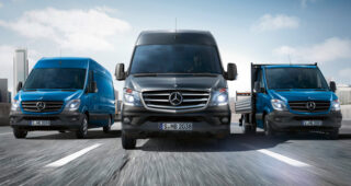 มาตรฐาน Euro VI! Mercedes Benz ปรับโฉม Sprinter