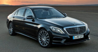 หรูหรา ดูดี มีสไตล์! Mercedes-Benz เปิดม่าน All-New 2014 S-Class Sedan