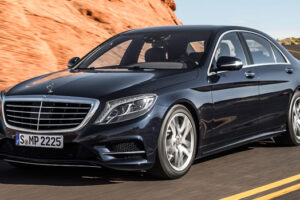 ชมภาพรถแบบ "2014 Mercedes-Benz S-Class" อย่างเป็นทางการ