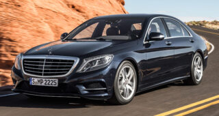 ชมภาพรถแบบ "2014 Mercedes-Benz S-Class" อย่างเป็นทางการ
