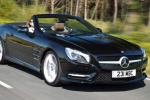 Mercedes-Benz เปิดตัวรถตระกูล 2014 SL Roadster ในสหราชอาณาจักร