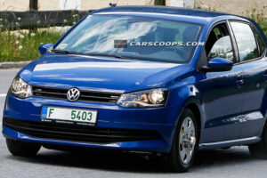 VW นำรถแบบใหม่ของตระกูล "Polo" เผยให้เห็นทุกสัดส่วนแบบเต็มๆ