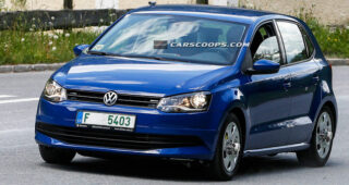 VW นำรถแบบใหม่ของตระกูล "Polo" เผยให้เห็นทุกสัดส่วนแบบเต็มๆ