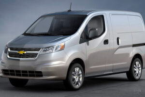 GM ลองตลาดรถตู้จับมือ Nissan ทำรถแบบ "Chevrolet City Express"