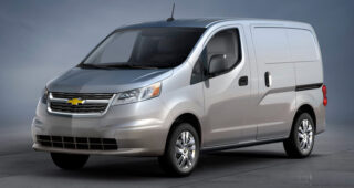 GM ลองตลาดรถตู้จับมือ Nissan ทำรถแบบ "Chevrolet City Express"