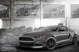 Bernal Auto Style แต่งรถสุดจ๊าบอย่าง "2015 Saleen Mustang"