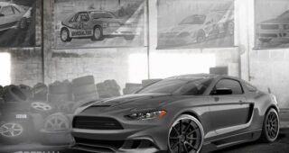 Bernal Auto Style แต่งรถสุดจ๊าบอย่าง "2015 Saleen Mustang"