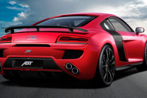 ABT Sportsline จับรถแบบ "2013 Audi R8 V10" เพิ่มกำลังเป็น 592 แรงม้า