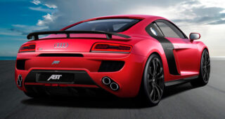 ABT Sportsline จับรถแบบ "2013 Audi R8 V10" เพิ่มกำลังเป็น 592 แรงม้า