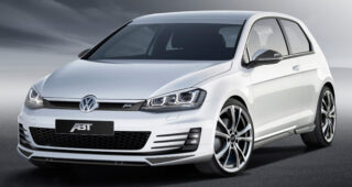 ค่ายแต่งรถชื่อดัง ABT Sportsline จับแต่ง VW Golf GTD