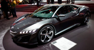 "New Acura NSX" พร้อมขายอย่างเป็นทางการปี 2015