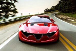 Alfa Romeo พัฒนา 6C coupe และ sedan ต้นแบบจาก Ghibli