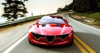 Alfa Romeo พัฒนา 6C coupe และ sedan ต้นแบบจาก Ghibli