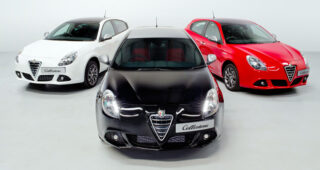 Alfa Romeo ทำรถรุ่นใหม่ตระกูล Giulietta เรียกชื่อใหม่ "Collezione Edition"