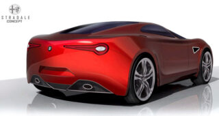 Alfa Romeo โชว์ผลงาน Stradale Concept