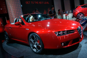 NEW Alfa Romeo Spider และ Mazda MX-5 เผยเครื่องยนต์ใช้คนละแบบ