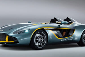 Aston Martin CC100 ฉลองครบรอบ 1 ศตวรรษแห่งการเดินทาง